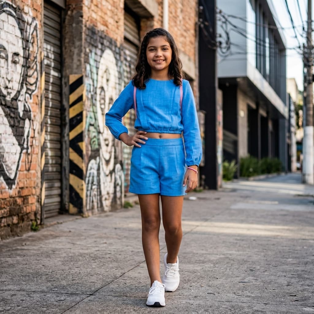 Foto melhorada pela IA